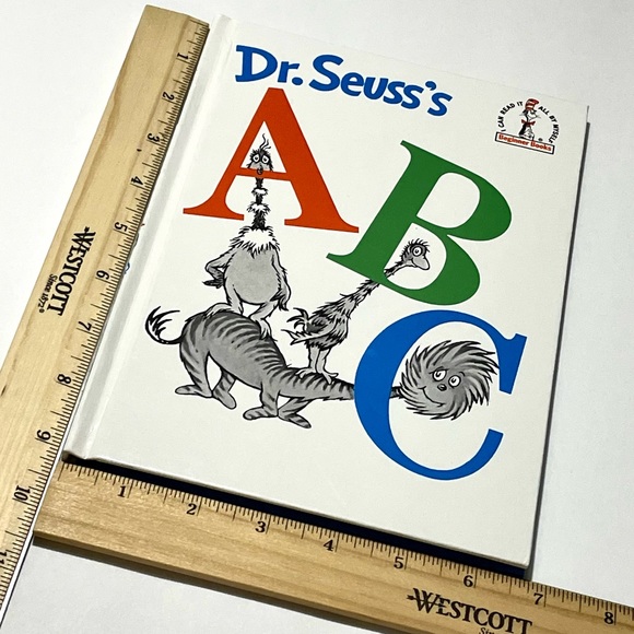 Dr. Seuss’s ABC Hardcover Book Illustrated Fun Beginner Children’s Book EUC - Picture 10 of 15